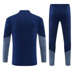 FC Bayern München Training Sweatshirts Viertelreißverschluss 2026-27 Blaue