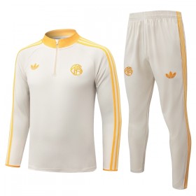 FC Bayern München Training Sweatshirts Viertelreißverschluss 2026-27 Weiße