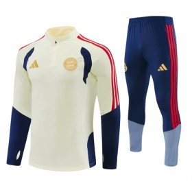FC Bayern München Training Sweatshirts Viertelreißverschluss 2026-27 Weiße
