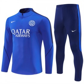 Inter Mailand Training Sweatshirts Viertelreißverschluss 2026-27 Blaue