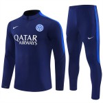 Inter Mailand Training Sweatshirts Viertelreißverschluss 2026-27 Blaue