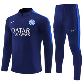 Inter Mailand Training Sweatshirts Viertelreißverschluss 2026-27 Blaue