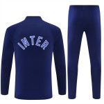 Inter Mailand Training Sweatshirts Viertelreißverschluss 2026-27 Blaue