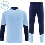 Kinder Ajax Amsterdam Training Sweatshirts Viertelreißverschluss 2026-27 Blaue