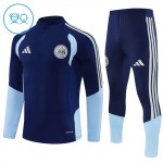 Kinder Ajax Amsterdam Training Sweatshirts Viertelreißverschluss 2026-27 Blaue