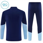 Kinder Ajax Amsterdam Training Sweatshirts Viertelreißverschluss 2026-27 Blaue