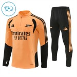 Kinder Arsenal Training Sweatshirts Viertelreißverschluss 2026-27 Gelbe