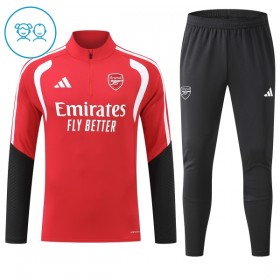 Kinder Arsenal Training Sweatshirts Viertelreißverschluss 2026-27 Rote