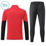 Kinder Arsenal Training Sweatshirts Viertelreißverschluss 2026-27 Rote