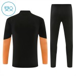 Kinder Arsenal Training Sweatshirts Viertelreißverschluss 2026-27 Schwarze