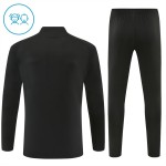 Kinder Arsenal Training Sweatshirts Viertelreißverschluss 2026-27 Schwarze