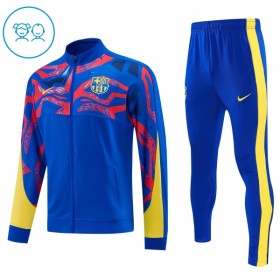 Kinder Barcelona Trainingsanzüge 2026-27 Blaue