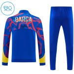 Kinder Barcelona Trainingsanzüge 2026-27 Blaue