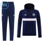 Kinder Bayern München Hoodie Training Sweatshirts 2026-27 Navy