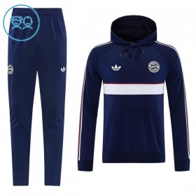 Kinder Bayern München Hoodie Training Sweatshirts 2026-27 Navy