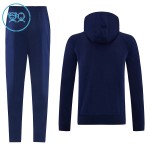 Kinder Bayern München Hoodie Training Sweatshirts 2026-27 Navy