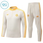 Kinder FC Bayern München Training Sweatshirts Viertelreißverschluss 2026-27 Weiße