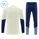 Kinder FC Bayern München Training Sweatshirts Viertelreißverschluss 2026-27 Weiße