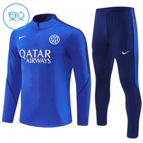Kinder Inter Mailand Training Sweatshirts Viertelreißverschluss 2026-27 Blaue
