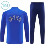 Kinder Inter Mailand Training Sweatshirts Viertelreißverschluss 2026-27 Blaue