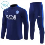 Kinder Inter Mailand Training Sweatshirts Viertelreißverschluss 2026-27 Blaue