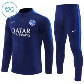 Kinder Inter Mailand Training Sweatshirts Viertelreißverschluss 2026-27 Blaue