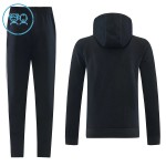 Kinder Juventus Hoodie Training Sweatshirts 2026-27 Schwarze