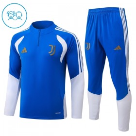 Kinder Juventus Training Sweatshirts Viertelreißverschluss 2026-27 Blaue
