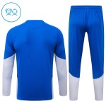 Kinder Juventus Training Sweatshirts Viertelreißverschluss 2026-27 Blaue