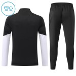 Kinder Liverpool Training Sweatshirts Viertelreißverschluss 2026-27 Schwarze