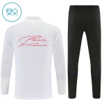 Kinder Paris Saint-Germain Training Sweatshirts Viertelreißverschluss 2026-27 Weiße