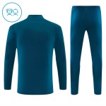 Kinder Portugal Training Sweatshirts Viertelreißverschluss 2026-27 Blaue