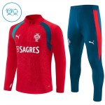 Kinder Portugal Training Sweatshirts Viertelreißverschluss 2026-27 Rote