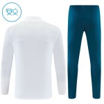 Kinder Portugal Training Sweatshirts Viertelreißverschluss 2026-27 Weiße