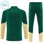 Kinder Real Madrid Training Sweatshirts Viertelreißverschluss 2026-27 Grüne