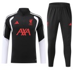 Liverpool Training Sweatshirts Viertelreißverschluss 2026-27 Schwarze