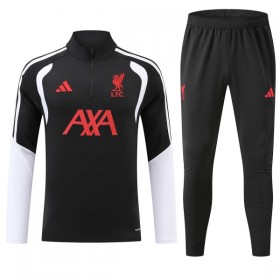 Liverpool Training Sweatshirts Viertelreißverschluss 2026-27 Schwarze
