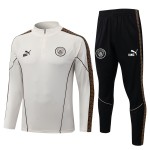 Manchester City Training Sweatshirts Viertelreißverschluss 2026-27 Graue