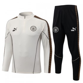 Manchester City Training Sweatshirts Viertelreißverschluss 2026-27 Graue