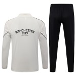 Manchester City Training Sweatshirts Viertelreißverschluss 2026-27 Graue