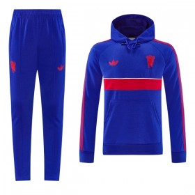 Manchester United Hoodie Training Sweatshirts 2026-27 Blaue