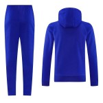 Manchester United Hoodie Training Sweatshirts 2026-27 Blaue