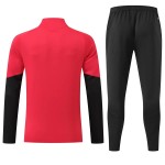 Manchester United Training Sweatshirts Viertelreißverschluss 2026-27 Rote