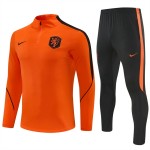 Niederlande Training Sweatshirts Viertelreißverschluss 2026-27 Orange