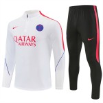 Paris Saint-Germain Training Sweatshirts Viertelreißverschluss 2026-27 Weiße