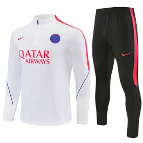 Paris Saint-Germain Training Sweatshirts Viertelreißverschluss 2026-27 Weiße