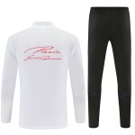 Paris Saint-Germain Training Sweatshirts Viertelreißverschluss 2026-27 Weiße