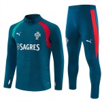 Portugal Training Sweatshirts Viertelreißverschluss 2026-27 Blaue