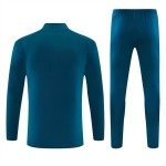 Portugal Training Sweatshirts Viertelreißverschluss 2026-27 Blaue