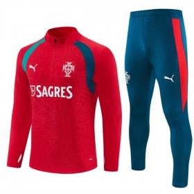 Portugal Training Sweatshirts Viertelreißverschluss 2026-27 Rote